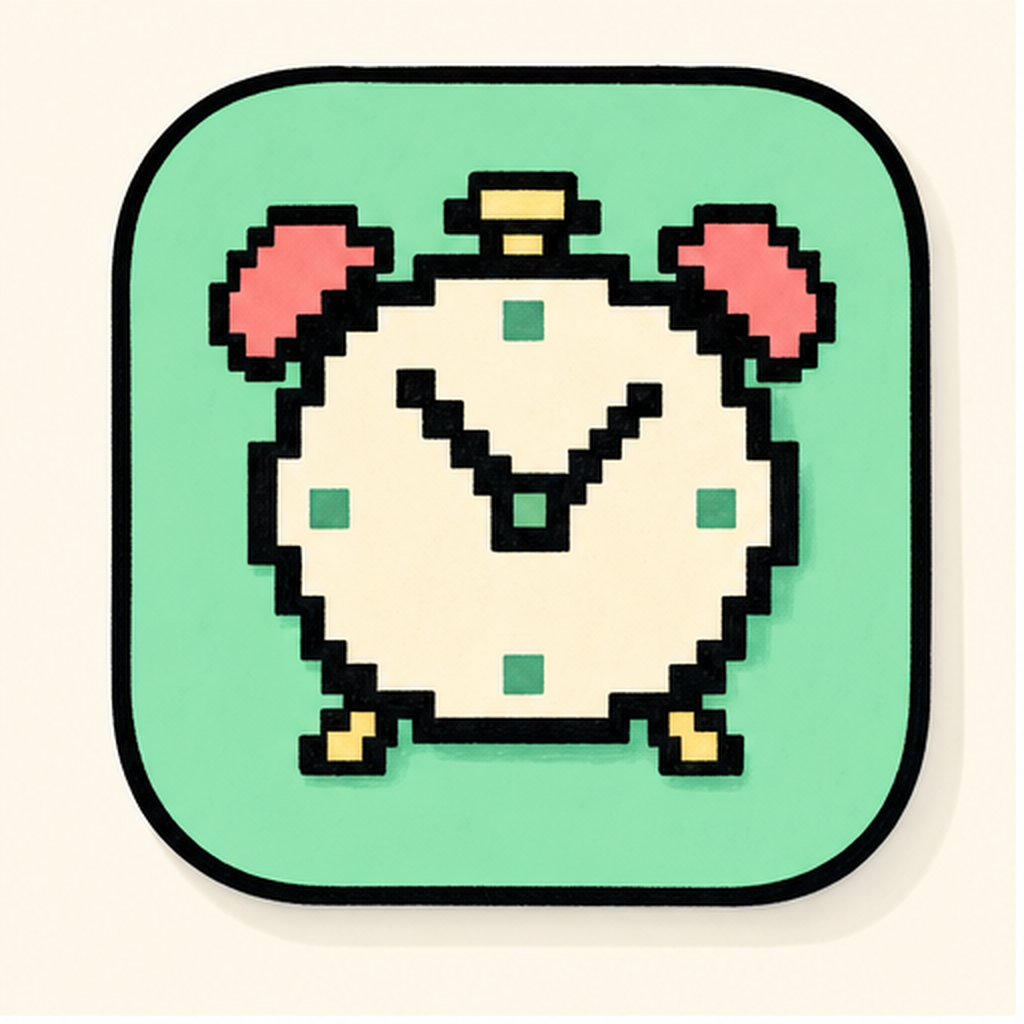 PixelClock icon